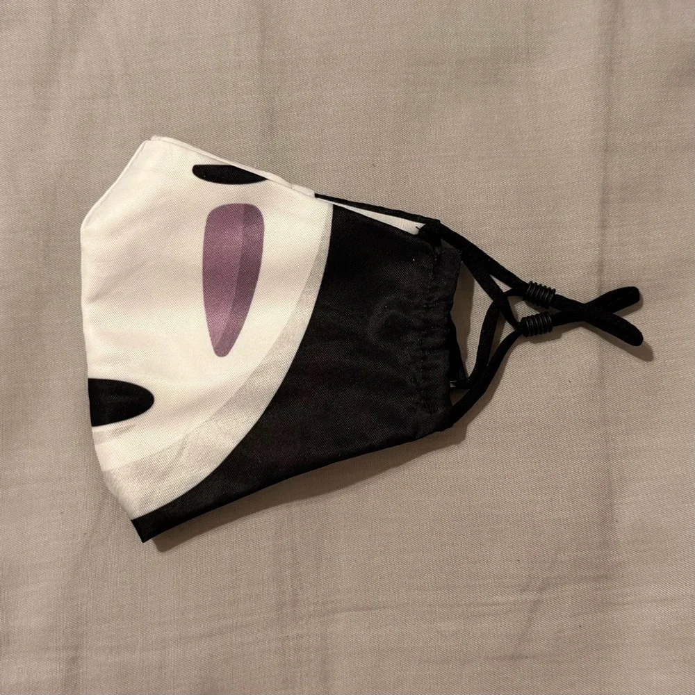 3 Adjustable Studio Ghibli Anime Fabric Face Masks - Spirited Away & Ponyo